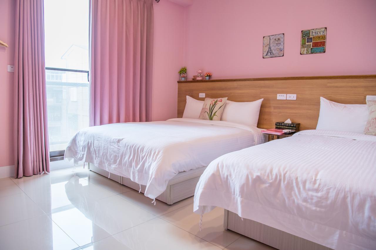 Mysig Bed and Breakfast Luodong Eksteriør billede